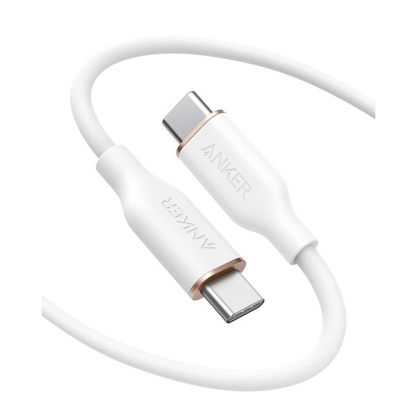 کابل USB-C به USB-C انکر مدل A8553 PowerLine III Flow طول 1.8 متر