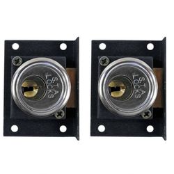 قفل کمدی اس تی ای مدل 5020b بسته 2 عددی