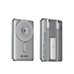 پاوربانک بی‌سیم 20 وات ریمکس مدل CX-2 ظرفیت 10000 میلی آمپر ساعت