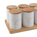 جای ادویه 7 پارچه آرتیستون صنعت مدل 7614