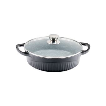 تابه گرانیت ام جی اس مدل دایکست سایز 28*391