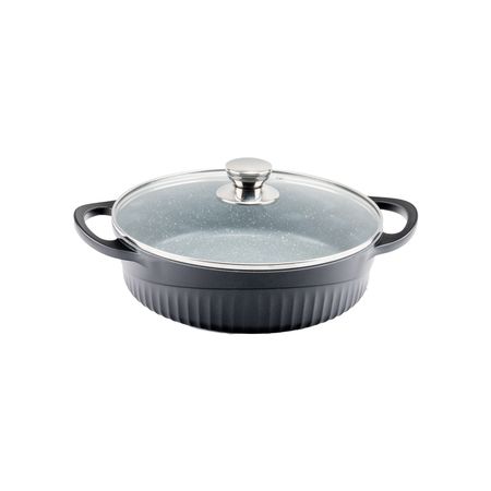 تابه گرانیت ام جی اس مدل دایکست سایز 28*391