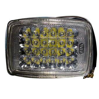 چراغ جلو ال ای دی موتور سیکلت مدل 24 لنزه کد مناسب برای هوندا