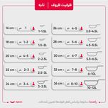 سرویس پخت و پز 12 پارچه زرساب مدل مونارک کد MK-8450