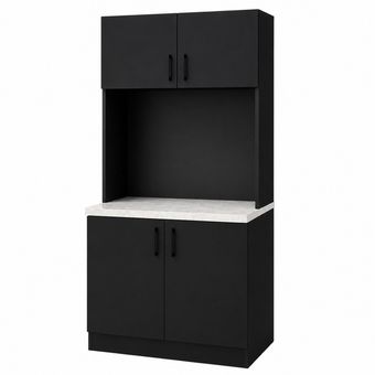 کابینت زمینی و هوایی 4 درب مدل KB101