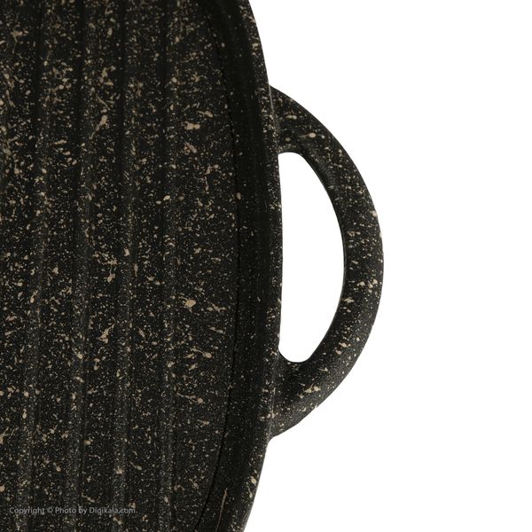 تابه گریل چدن نالینو مدل Lorenza سایز 28*482