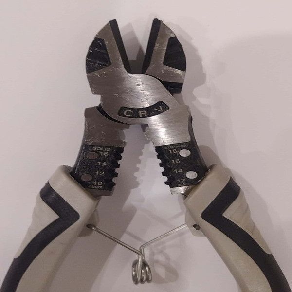 انبر سیم چین چند کاره پروفشنال مدل CR-V