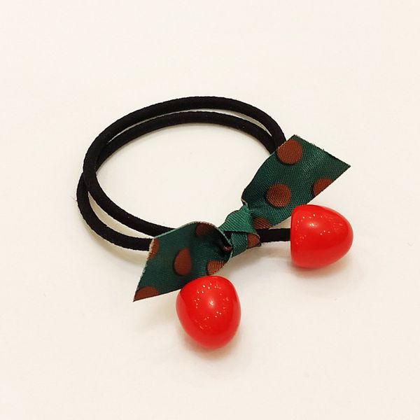 کش مو زنانه مدل گیلاس کد 002 بسته دو عددی