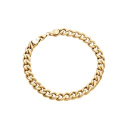 دستبند طلا 18 عیار مردانه گالری طلای مریم اکرمی مدل کارتیه