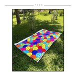 زیر انداز سفری تادو طرح لبخند مدل ZR04