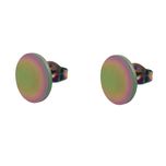 گوشواره زنانه طرح دایره کد 004*543