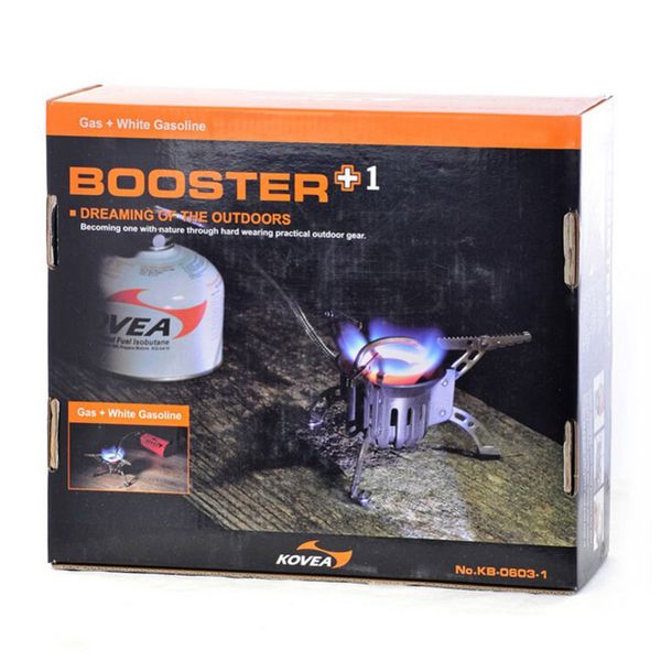 سرشعله سفری کووآ مدل Booster+1 کد KB-0603-1