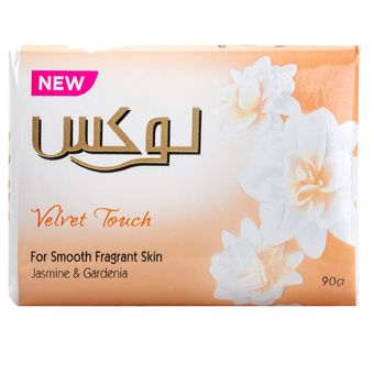 صابون شستشو لوکس مدل روغن بادام و گل یاس وزن 90 گرم