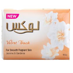 صابون شستشو لوکس مدل روغن بادام و گل یاس وزن 90 گرم
