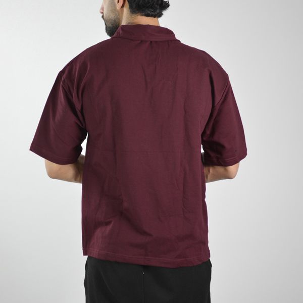 پولوشرت ورزشی آستین کوتاه مردانه مدل GS-M-ZRA-232183