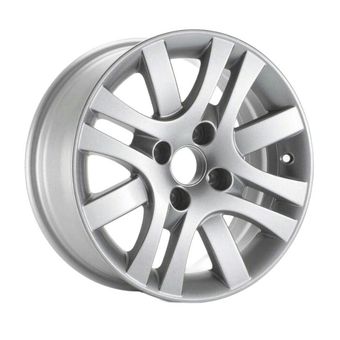 رینگ چرخ آلومینیومی 15*6/5 رونال (طرح صلیبی)-طرح شهاب شرکتی ایساکو  کد 0810203508 پژو