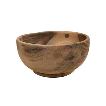 کاسه چوبی مدل گردویی