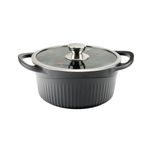 سرویس قابلمه و تابه گرانیت 25 پارچه ام جی اس مدل D