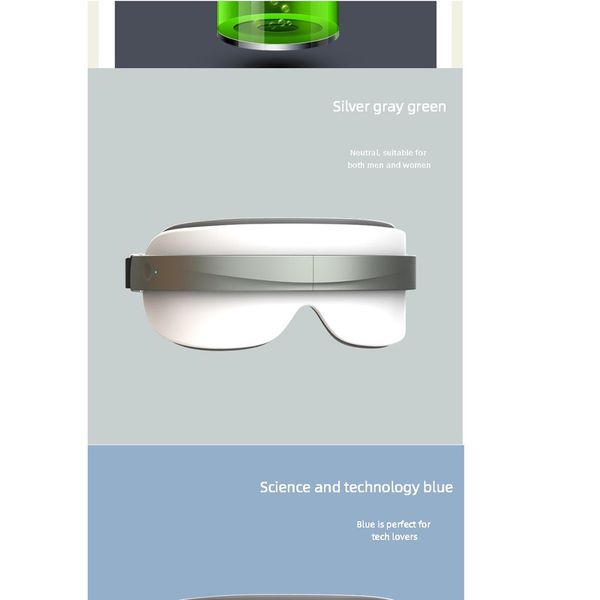 ماساژور چشم مدل بلوتوثی