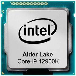 پردازنده مرکزی اینتل سری Alder Lake مدل Core i9-12900K