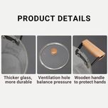 قابلمه مدل 2500mL شعله مستقیم سایز 20