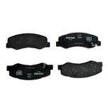 لنت ترمز جلو ایساکو کد len-54 مناسب برای پژو 206 و 207 و رانا و اچ سی کراس