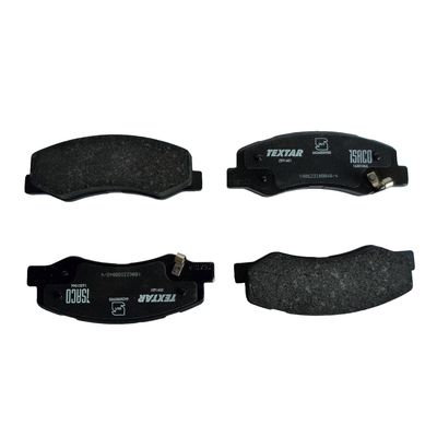 لنت ترمز جلو ایساکو کد len-54 مناسب برای پژو 206 و 207 و رانا و اچ سی کراس