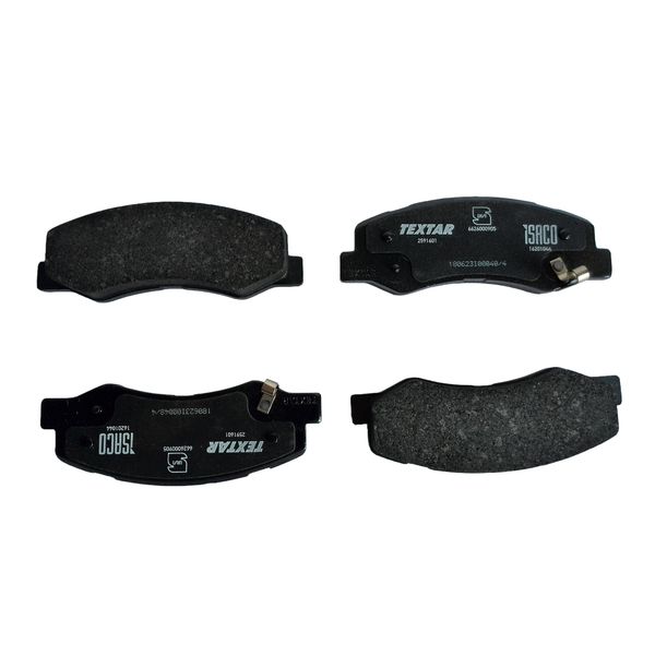 لنت ترمز جلو ایساکو کد len-54 مناسب برای پژو 206 و 207 و رانا و اچ سی کراس