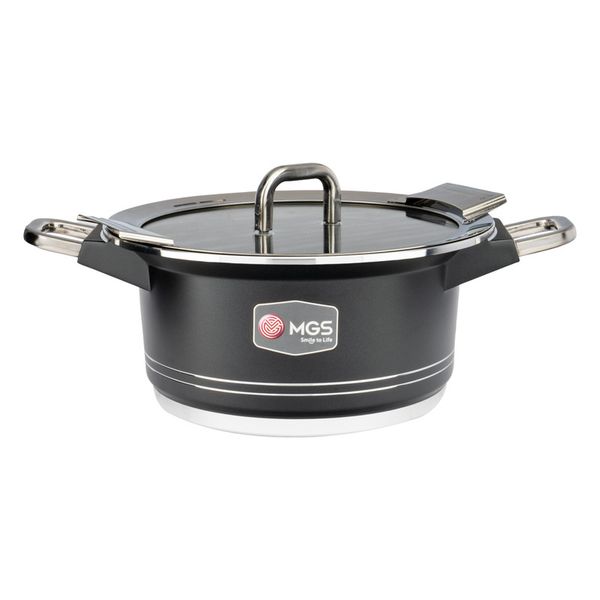 سرویس قابلمه و تابه گرانیت 25 پارچه ام جی اس مدل B کد GB2514