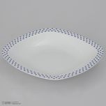 سرویس غذاخوری 27 پارچه چینی زرین ایران مدل کواترو ورنیکا درجه یک