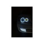 حلقه نئون خودرو پیکار مدل یخی مناسب برای پراید 132 مجموعه چهار عددی