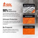 پتو نجات سول کد F2022