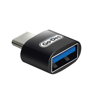 مبدل OTG تایپ سی Go-Des GD-CT08 اورجینال