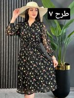 پیراهن چپ و راستی کد 1616