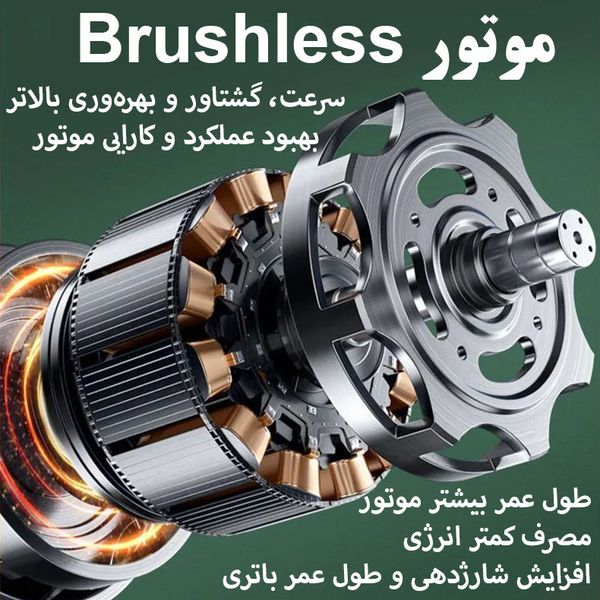 پنکه شارژی مدل DQ203