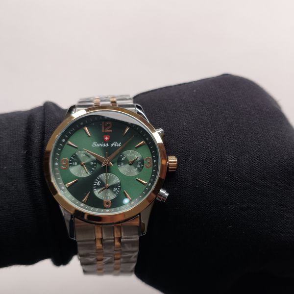 ساعت مچی عقربهای کوارتز مردانه سوئیس آرت مدل ANT028SR1607-Limited Edition