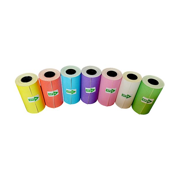 لیبل حرارتی پایتخت رول مدل LA3Mix بسته 5 عددی