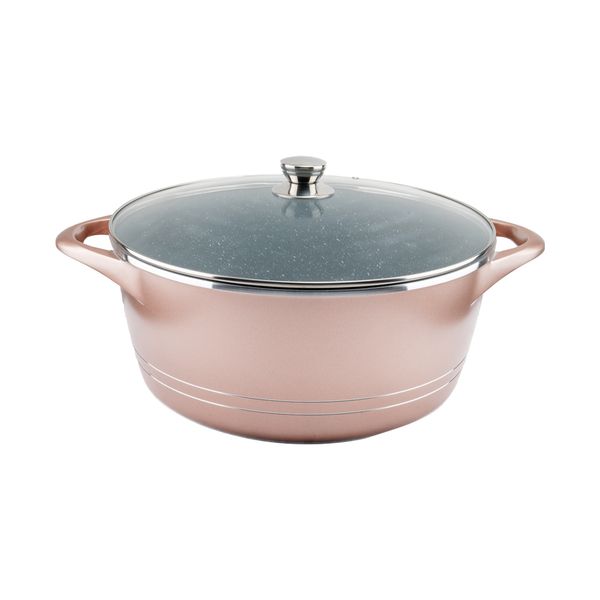 قابلمه ام جی اس مدل دو دسته کد 800217 سایز 40