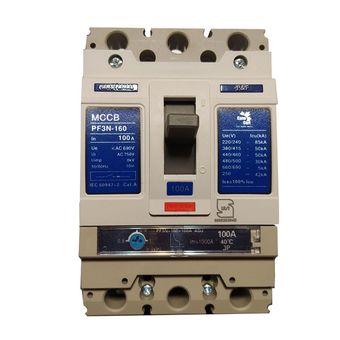 کلید اتومات 100 آمپر پارس فانال مدل ADJ-PF3N-160-100