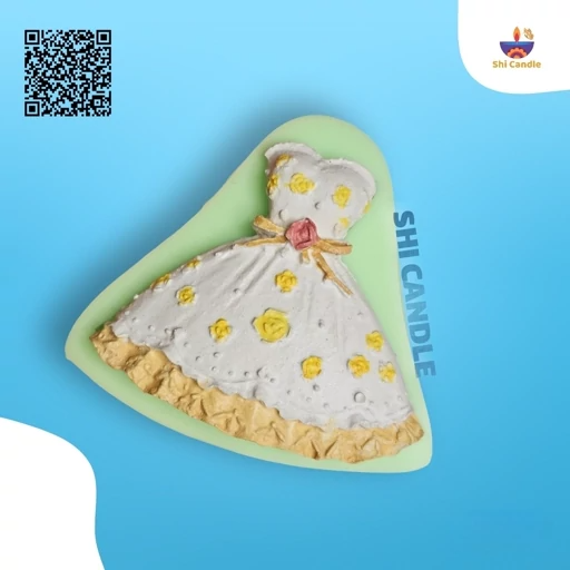 قالب سیلیکونی لباس عروس