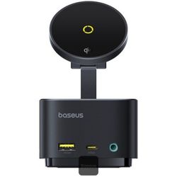 هاب 7 پورت و شارژر وایرلس باسئوس مدل Baseus MagPro Series II  B00072900121
