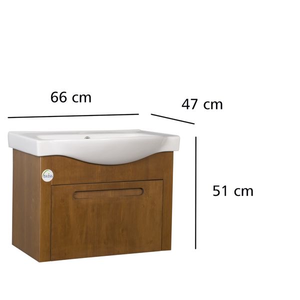 ست کابینت و روشویی توییس مدل tws 1030