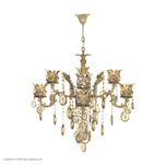 لوستر 8 شعله شاهان تک کد K/6060