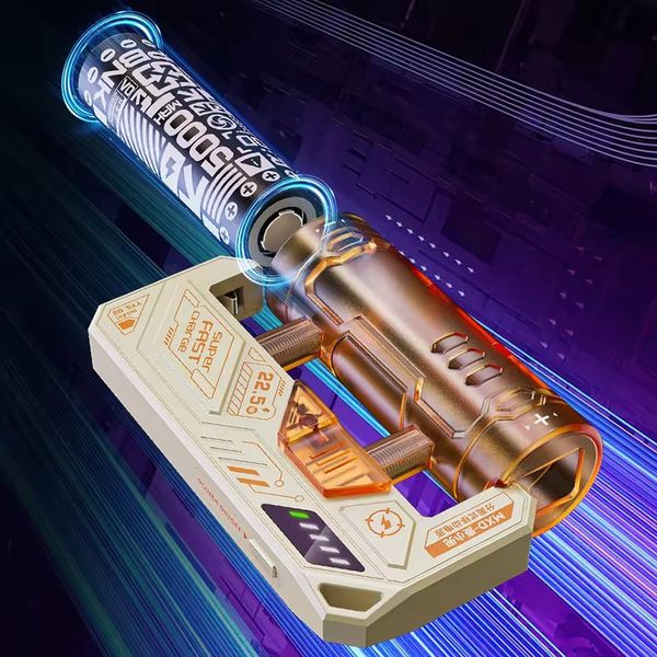 پاوربانک خشابی کولومن مدل K-P6 با ظرفیت 5000mAh اورجینال