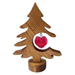 دکوری مدل چوبی طرح درخت عشق