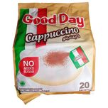 کاپوچینو رژیمی گوددی بسته 20 عددی