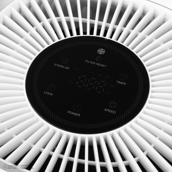 دستگاه تصفیه کننده هوا