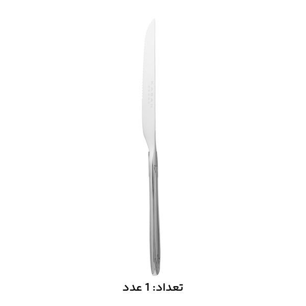 سرویس قاشق، چنگال و کارد استیل 146 پارچه 30 نفره کابان مدل 3166