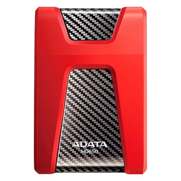 هارد اکسترنال ای دیتا مدل  HD650 ظرفیت 1 ترابایت دارای رابط USB Type-A 3.0(گارانتی 36 ماهه آونگ 12 ماه بازیابی رایگان اطلاعات)