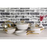 سرویس پخت و پز ام جی اس 10 پارچه مدل فورج کد 800299